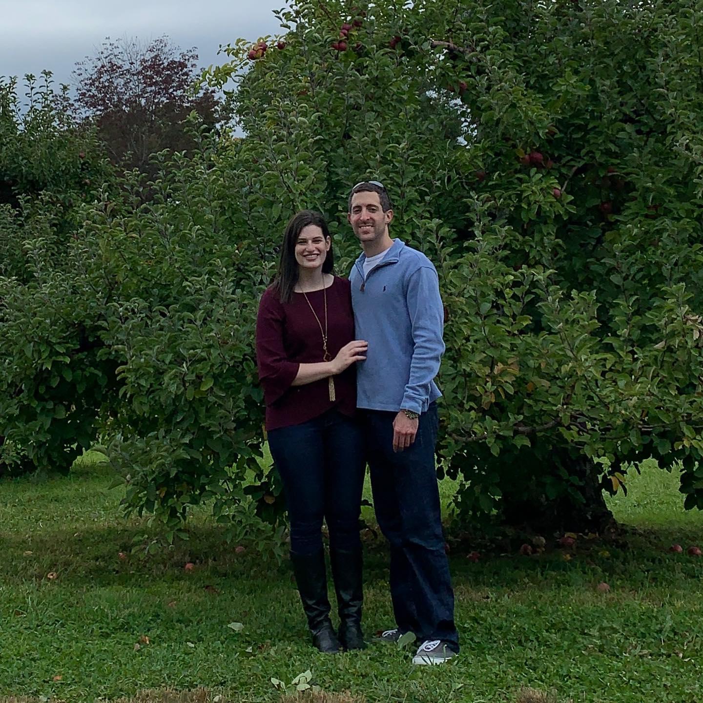 Apple Picking in New Jersey