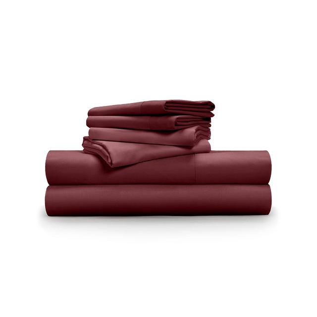 Luxe Soft Smooth 6 Piece Sheet Set, King