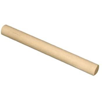 J.K. Adams FRP-2 Maple Wood French Dowel Rolling Pin, 20-1/2-Inch-by-1-1/2-Inch