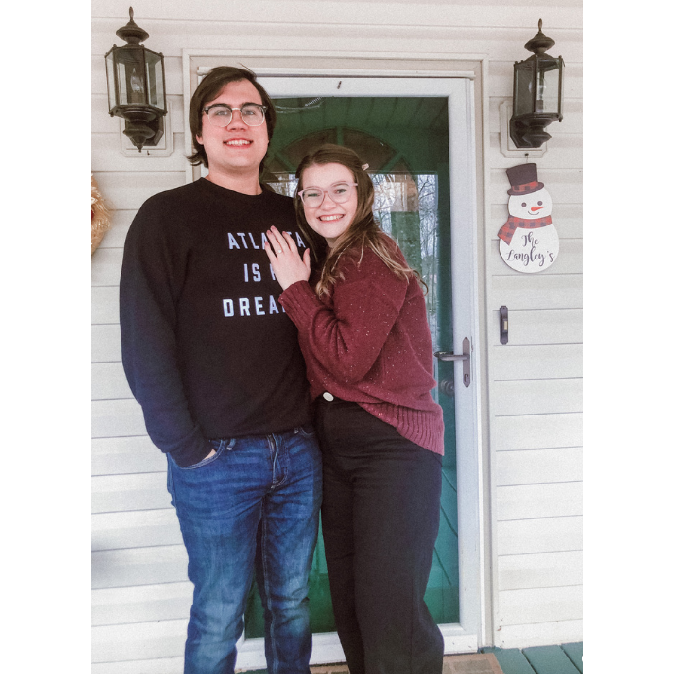 First time spending Christmas day together!