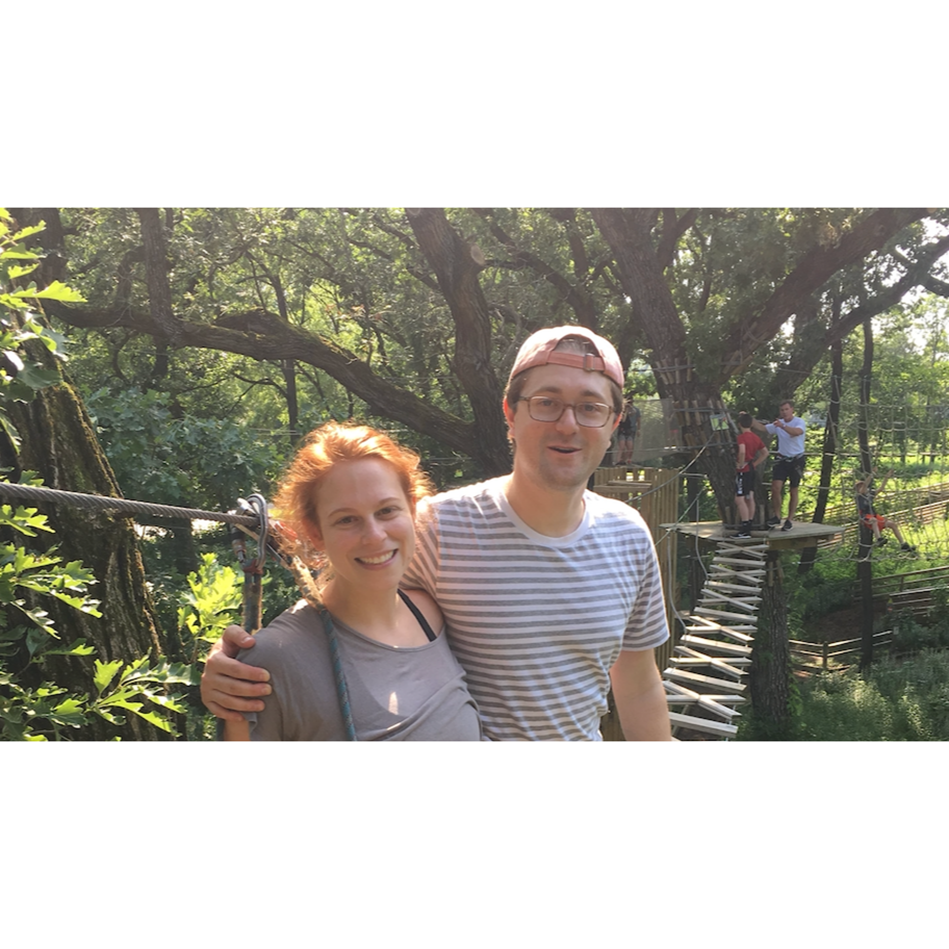Go Ape Zipline, IL, 2018