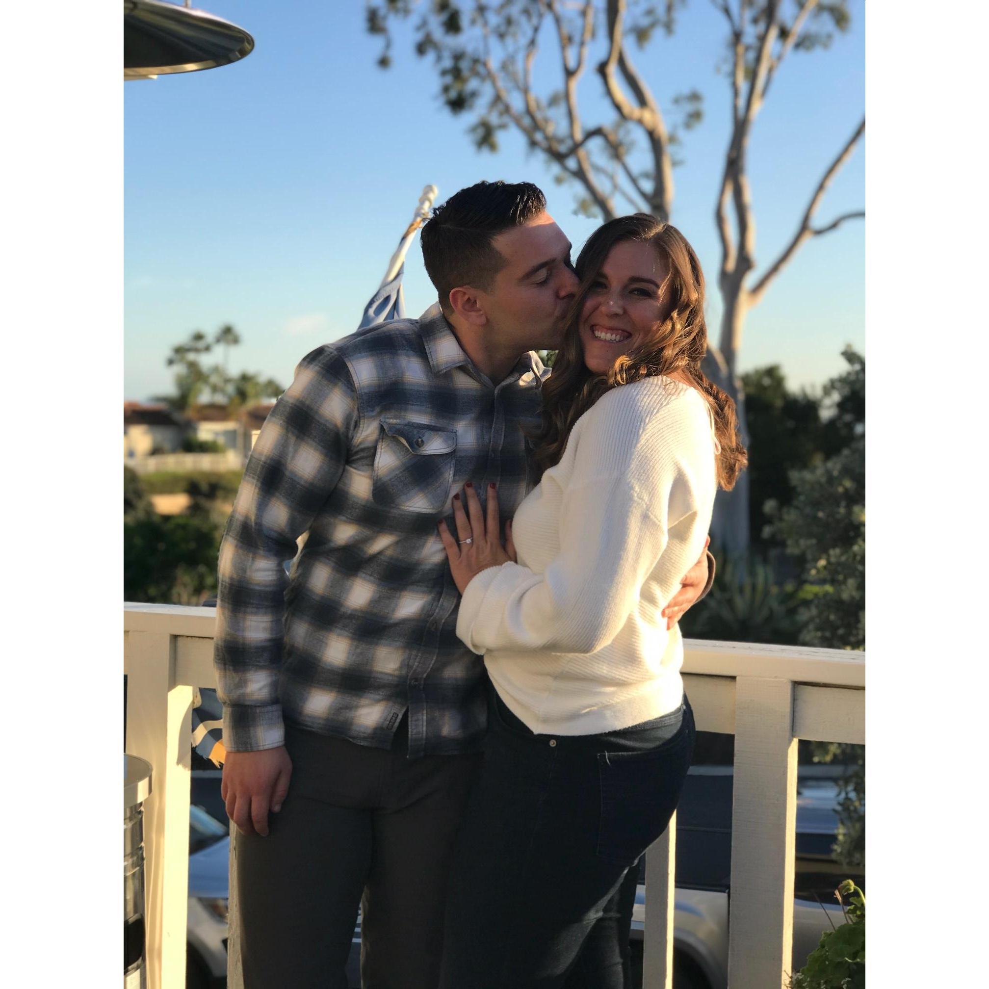 Our epic engagement party!
