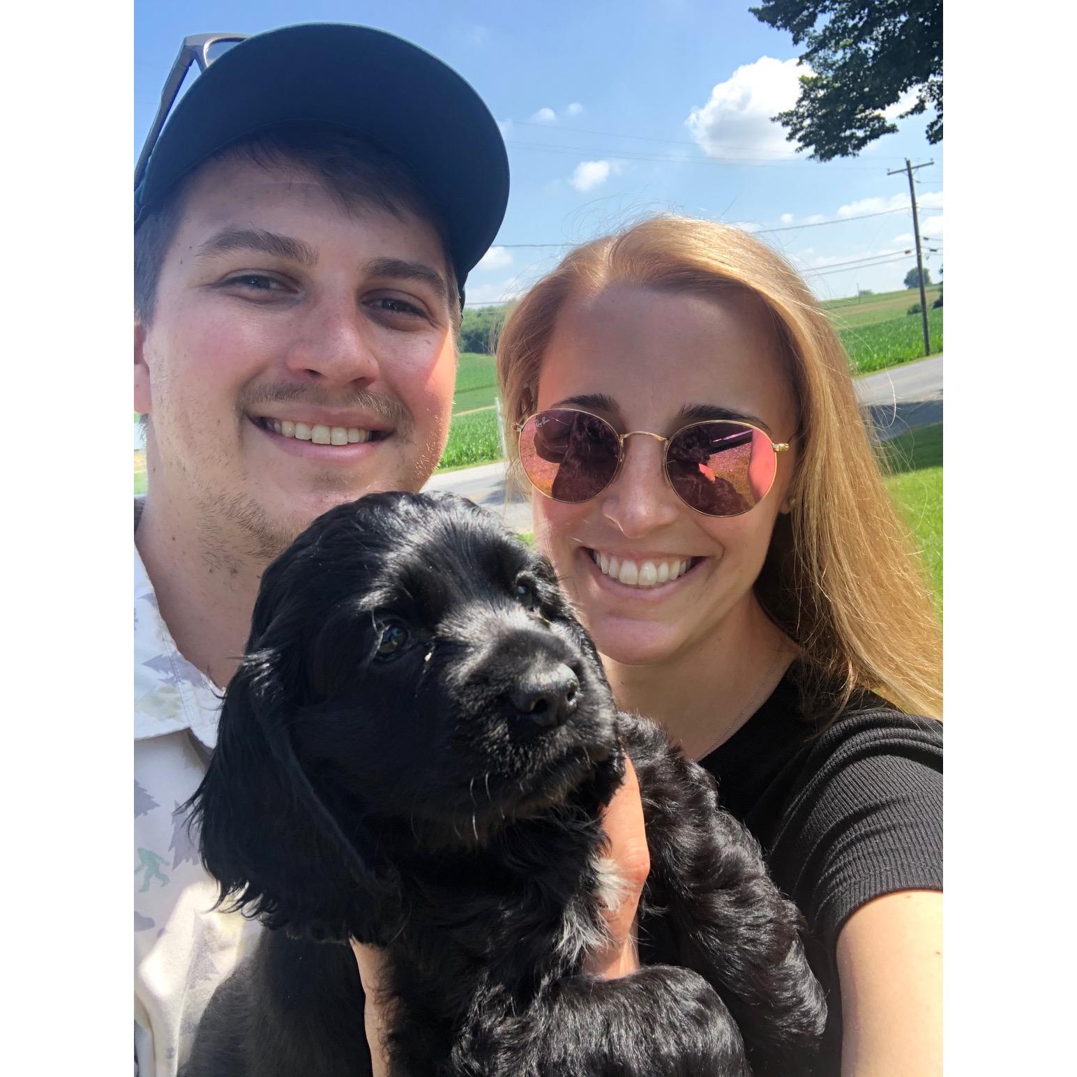 First Time Meeting Olive (June 2020)