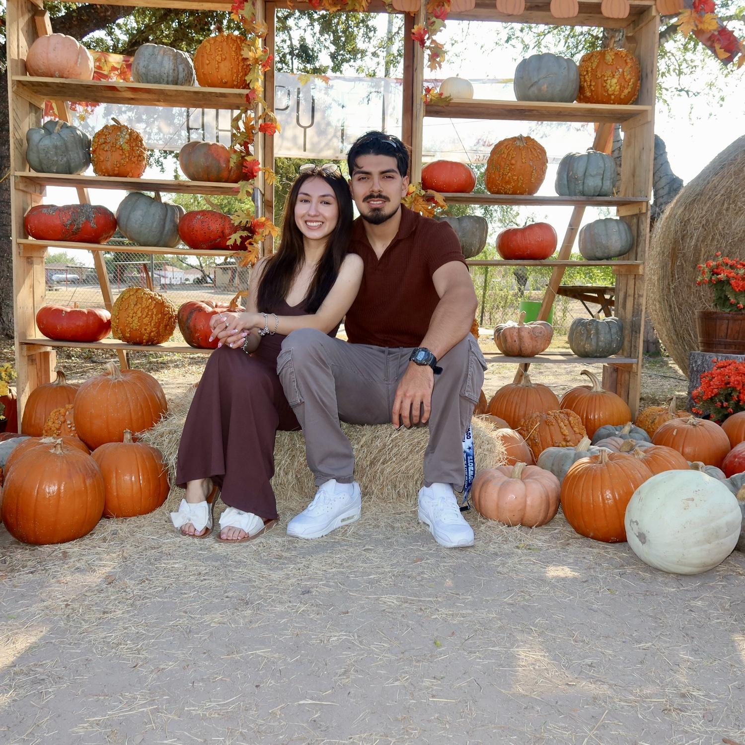 hours before she said yes!