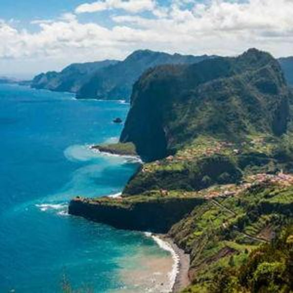 Six nights in Madeira, Portugal