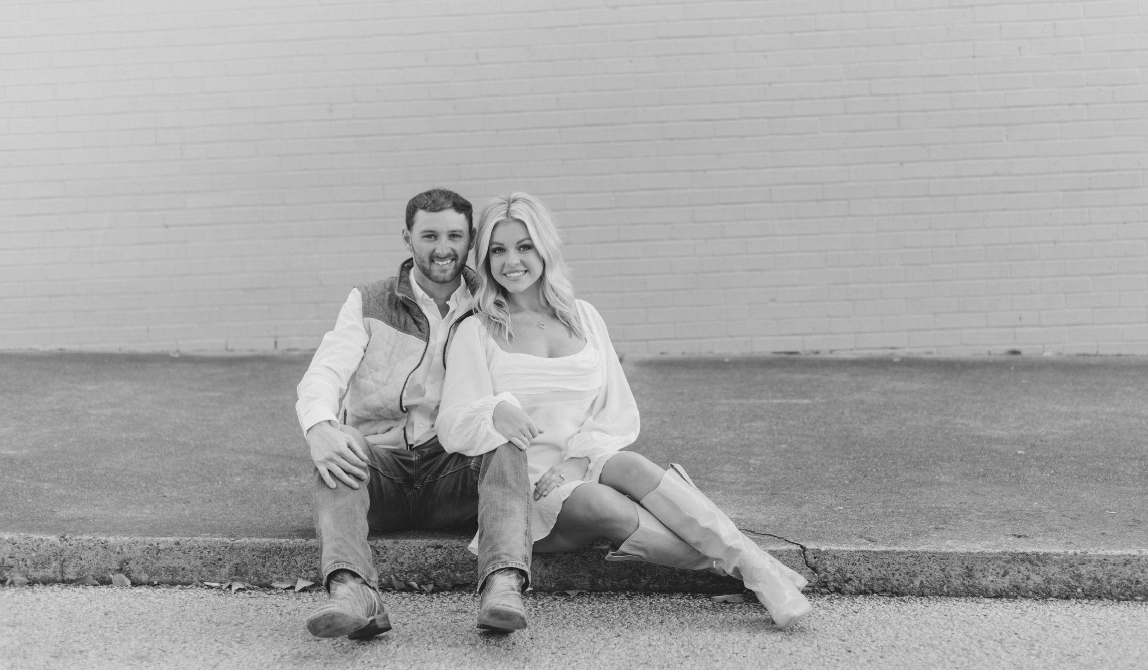 Cortney West and Stone White's Wedding site