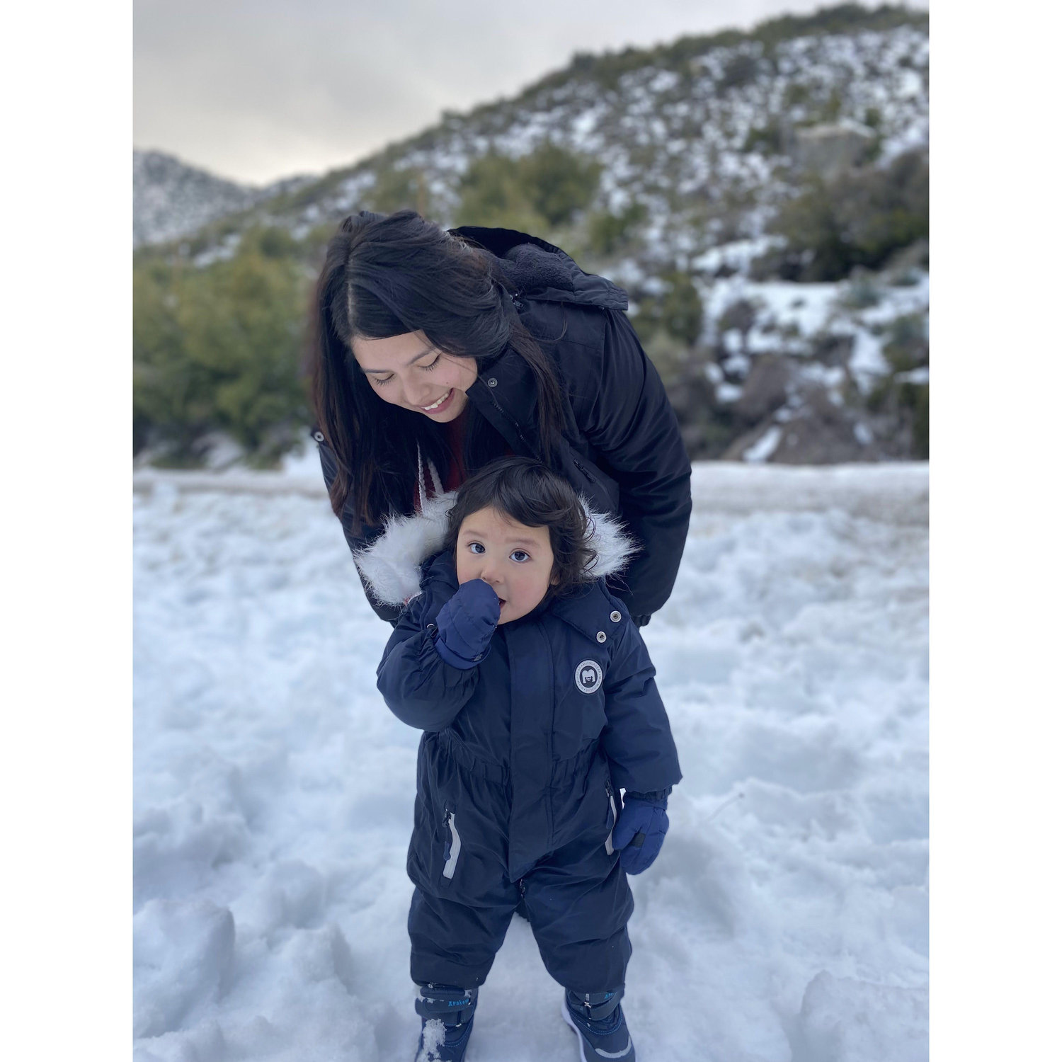 First snow day!