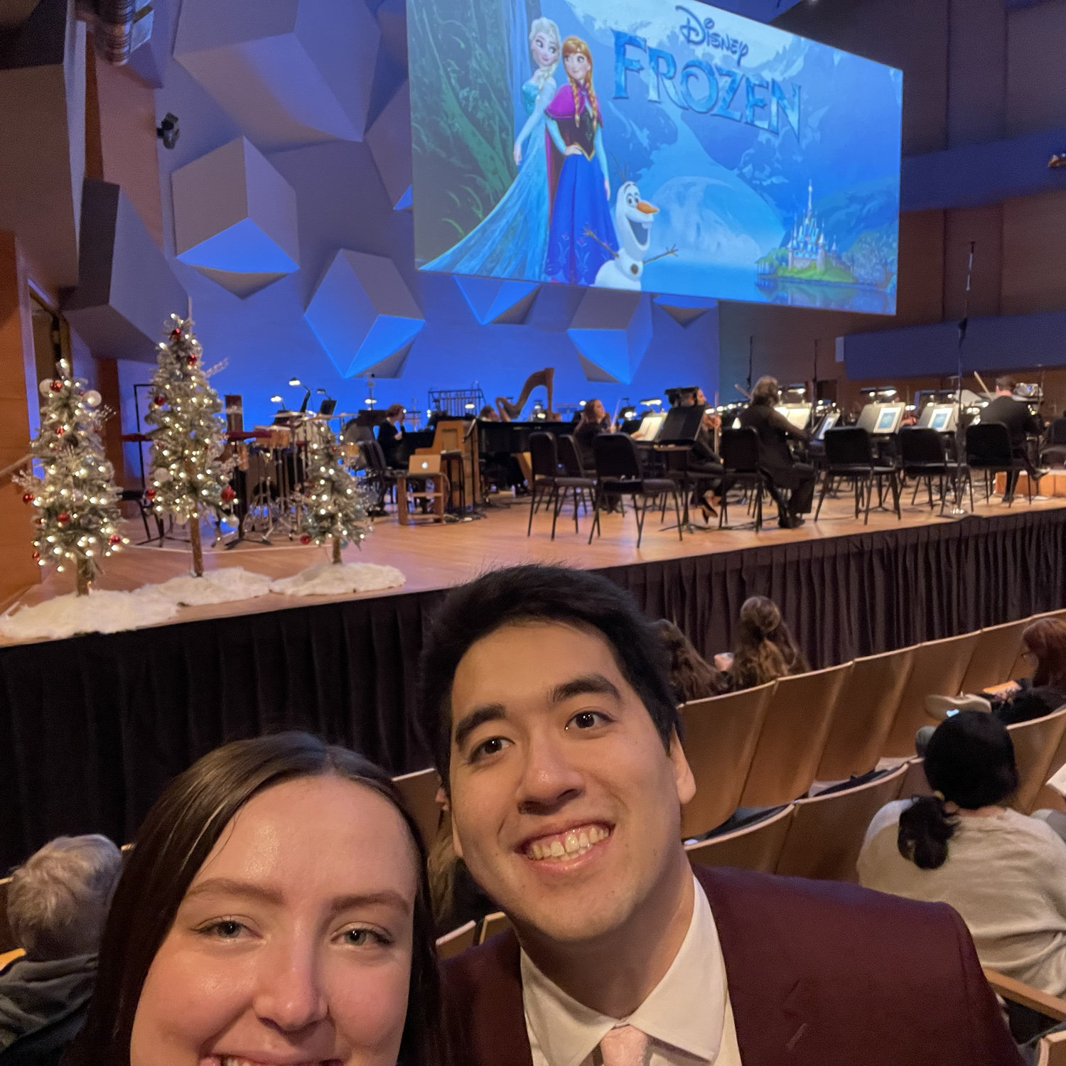 Frozen Orchestra Concert - December 2023