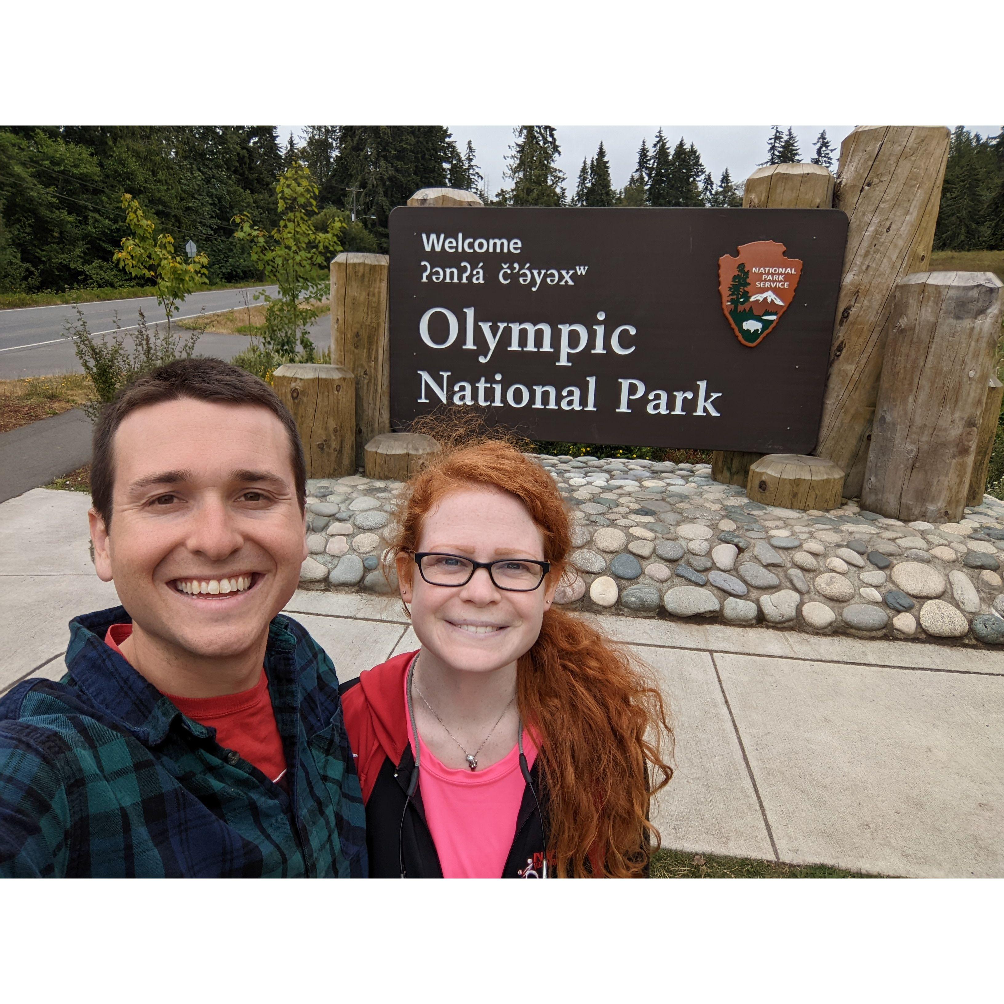 First time visiting Olympic National Park (July 2022)