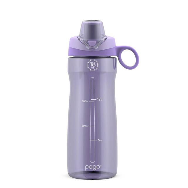 Pogo 18oz Tritan Chug Water Bottle - Lilac