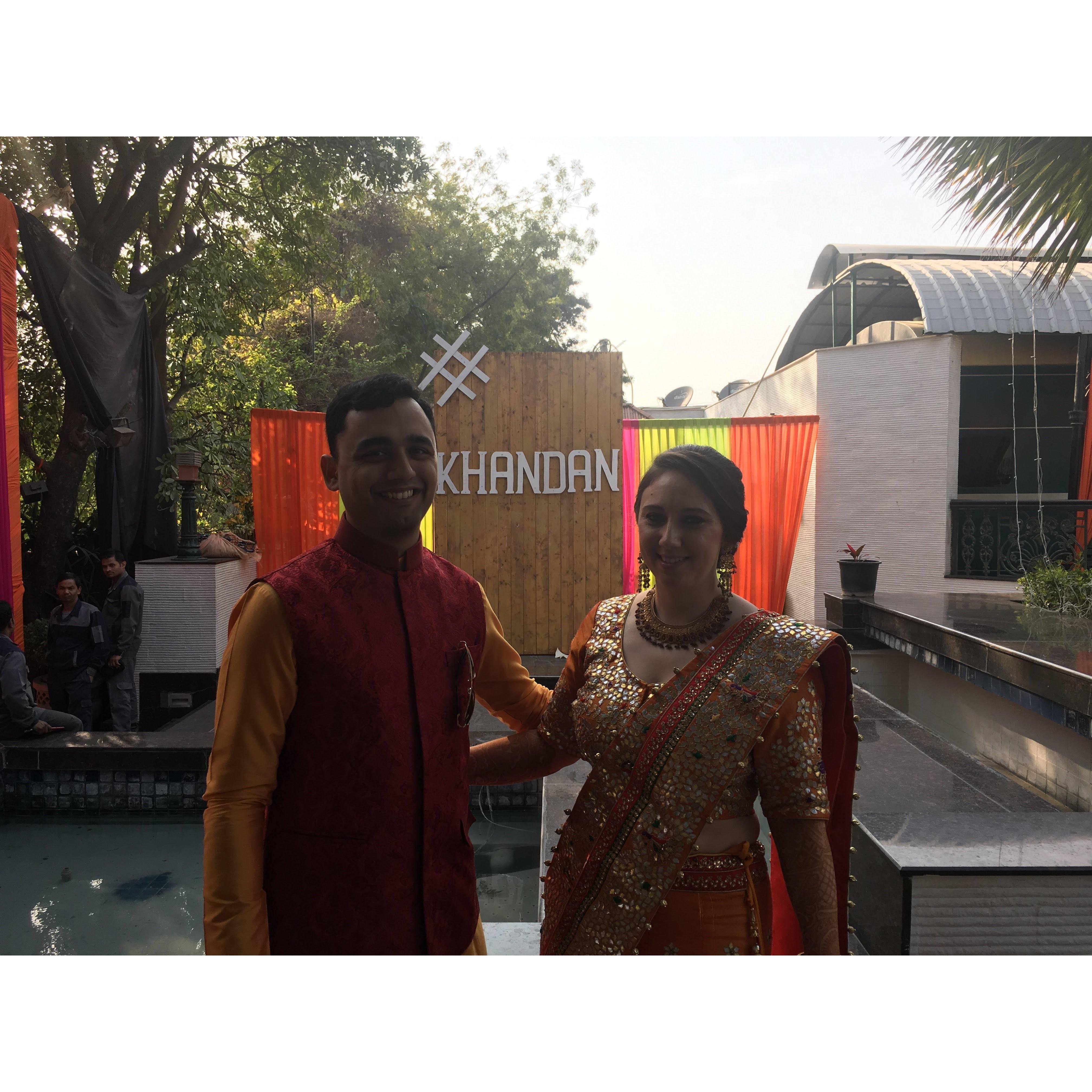 #KhanDan Mehendi party