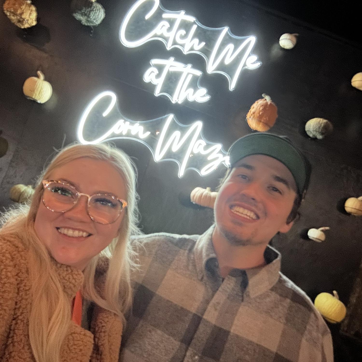 10/21/23, corn maze
