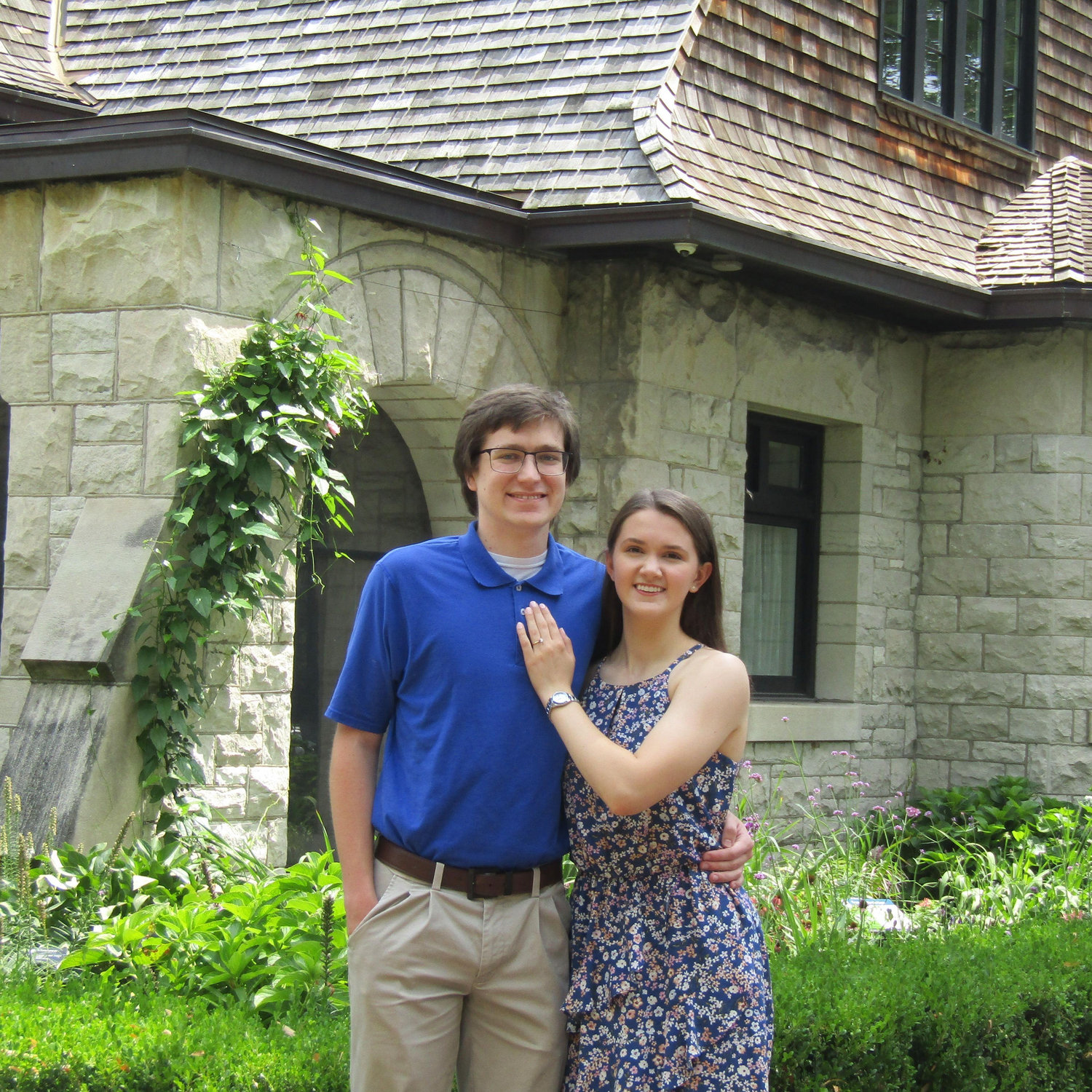 Engagement photo