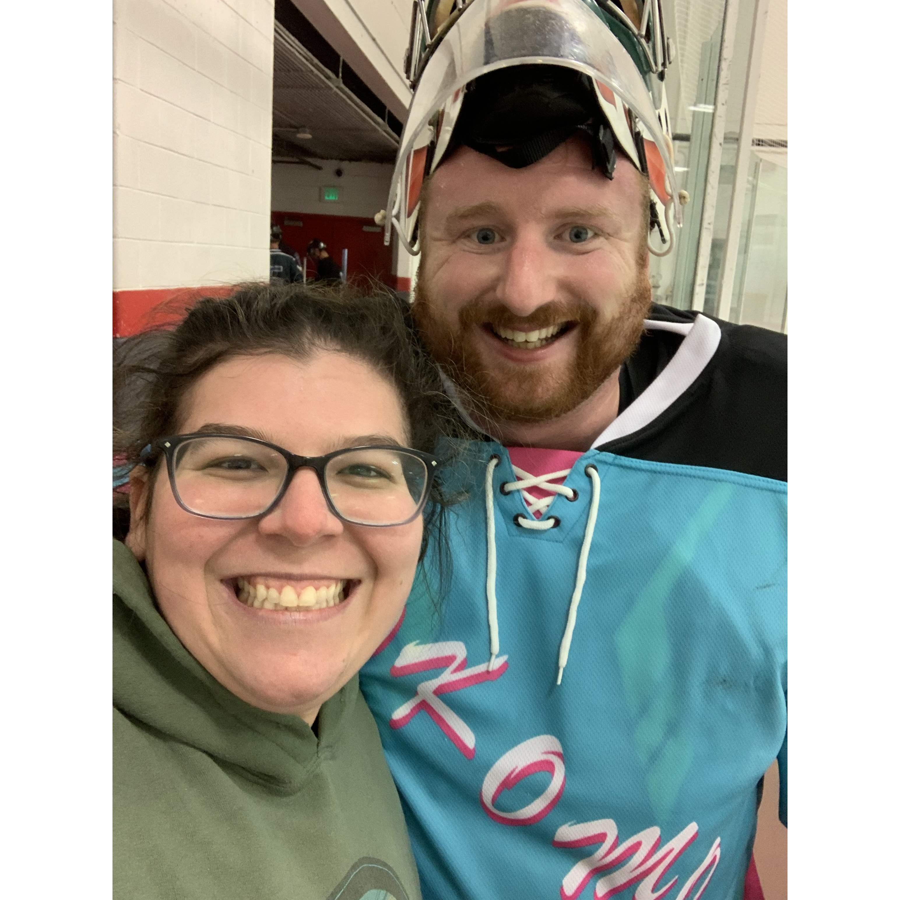 Hockey Game (Feb, 2021)