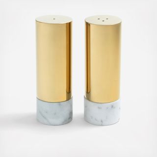 Coluna Dual Salt & Pepper Set, Set of 2