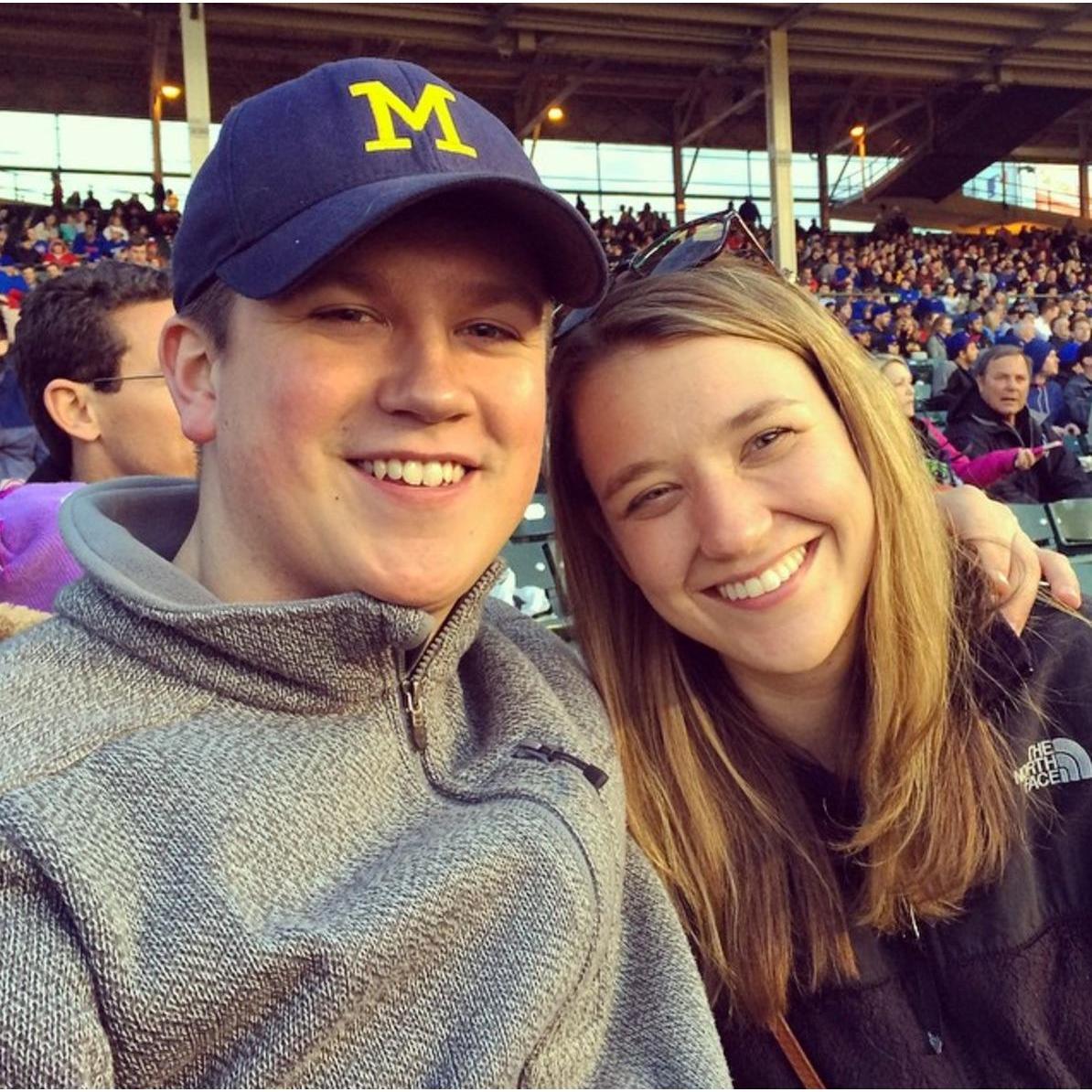 Cubs game! (April 2015)