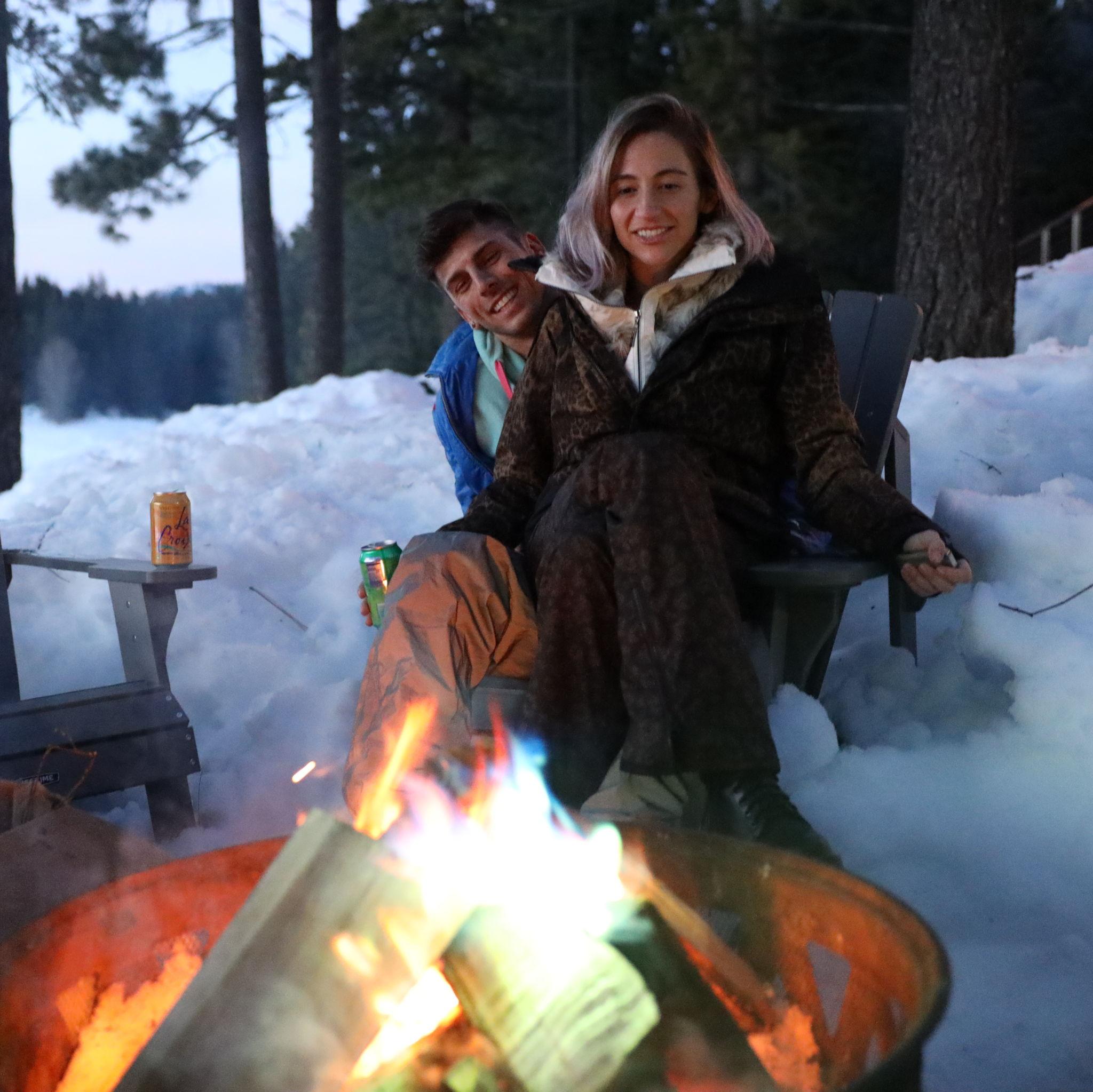 Our first cabin trip!