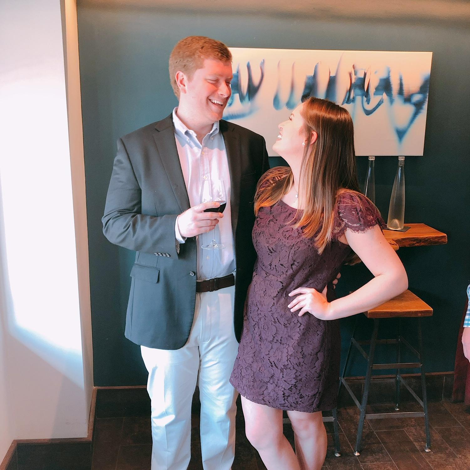 2019 - Visit to Napa for Jason and Kristanya's Wedding