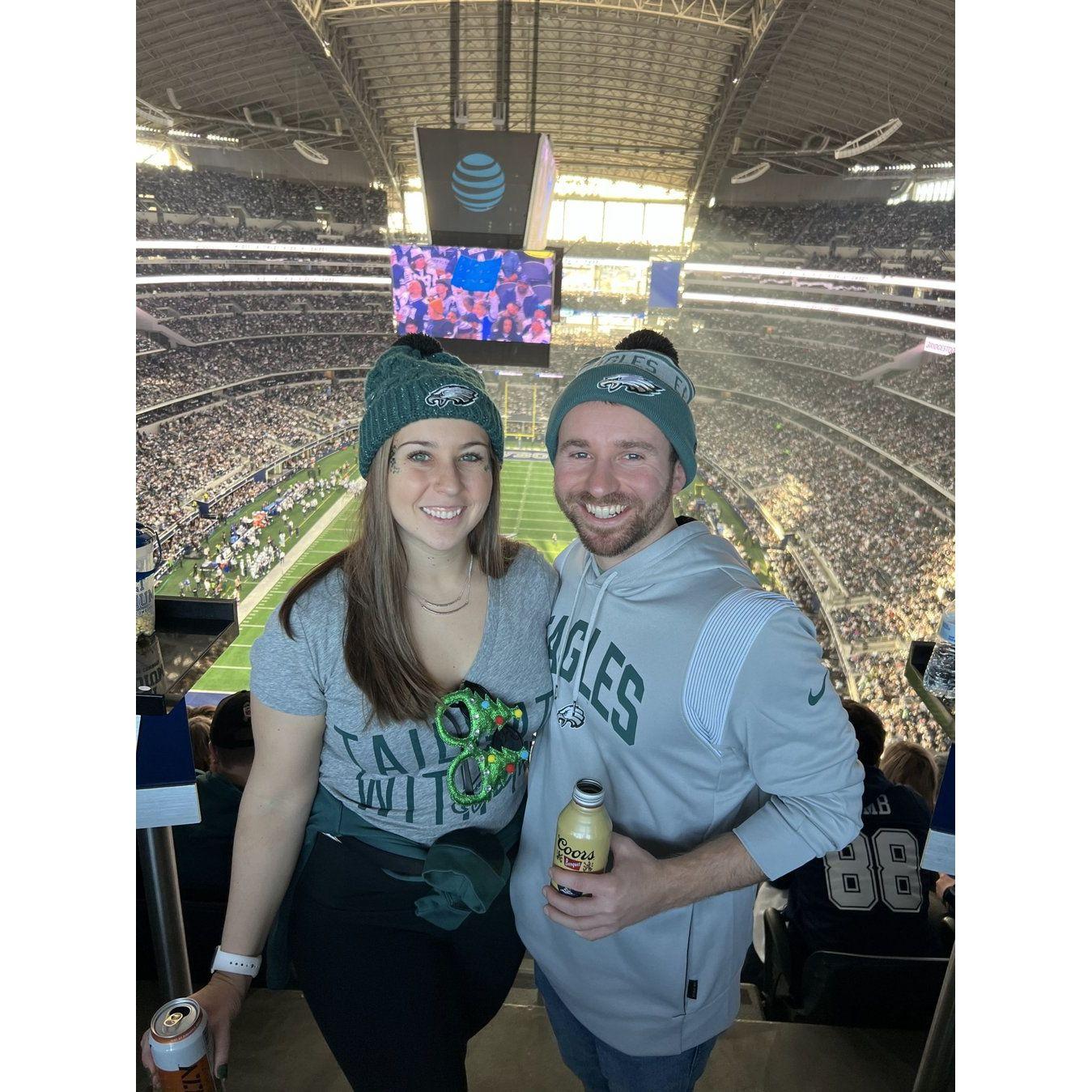 Eagles vs. Cowboys game - Dallas, TX