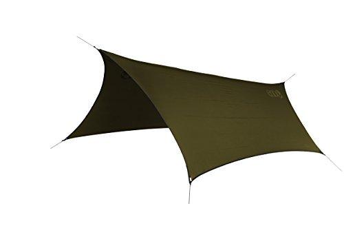 ENO Eagles Nest Outfitters - ProFly Rain Tarp, Ultralight Hammock Accessory, Olive