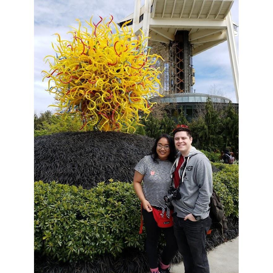 Chihuly Museum, Seattle, WA April 2018