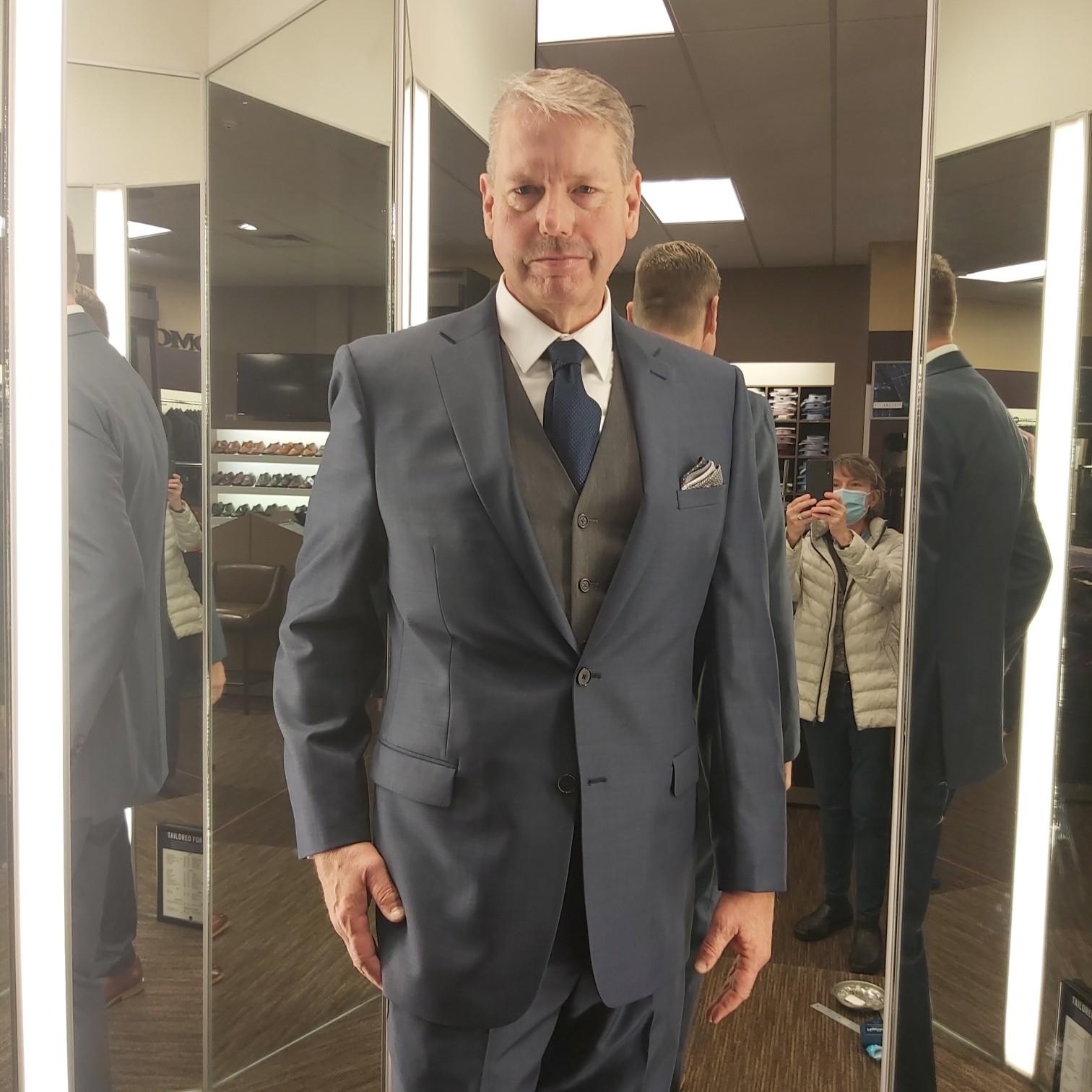 Is he GQ or what?