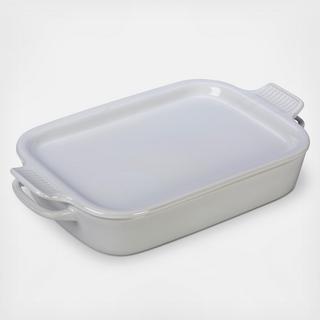 Rectangular Baking Dish & Platter Lid