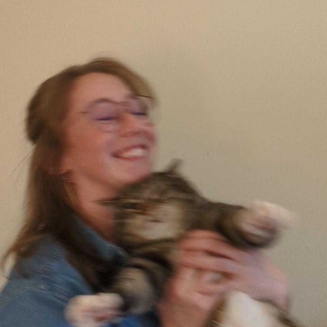 Emily with Paul
