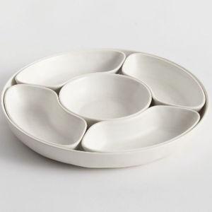Melamine Multi-Condiment Server