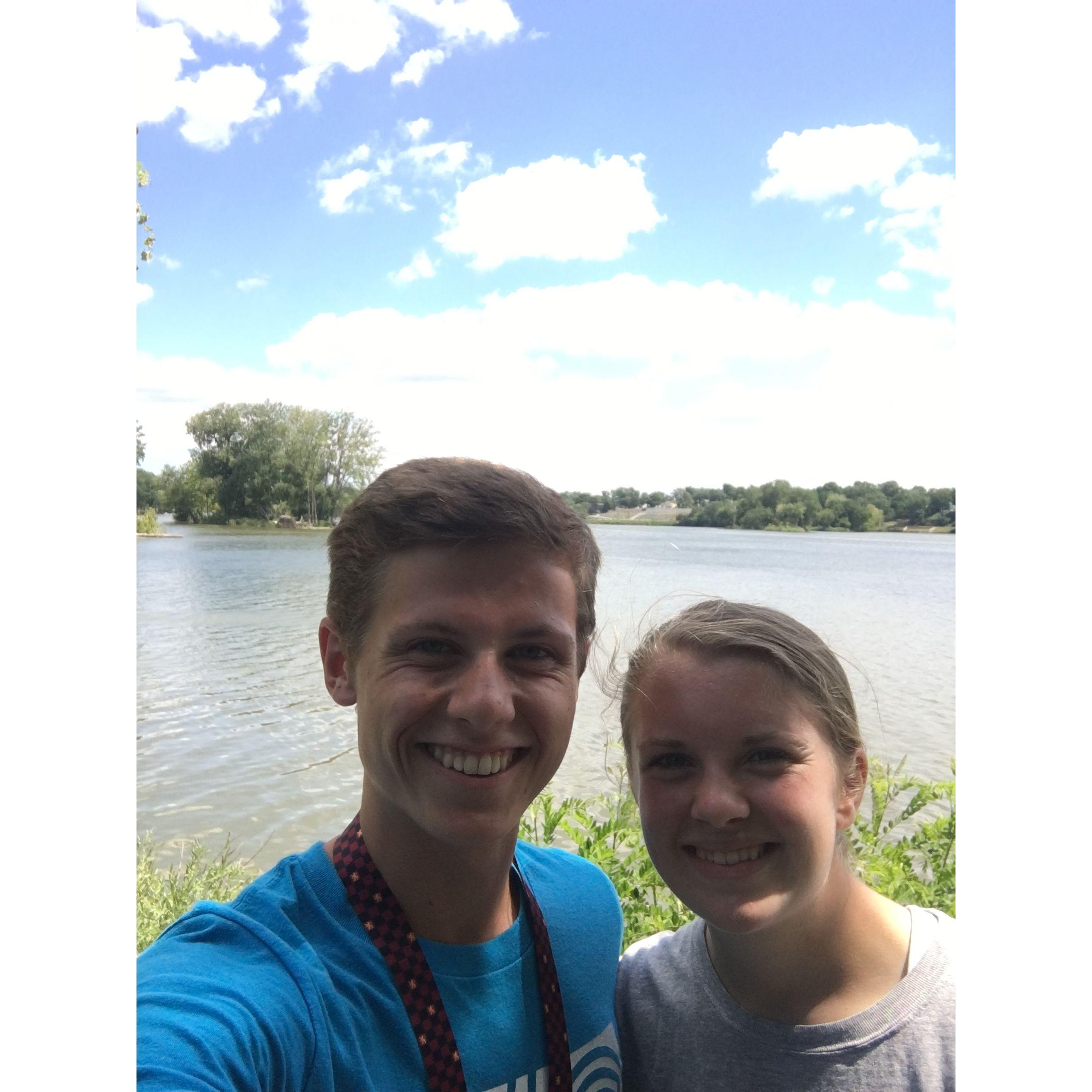 August 9, 2019 - The day Mark asked Nadia to be his girlfriend!
