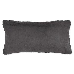DKNY Sketch 11-Inch x 22-Inch Oblong Throw Pillow in Charcoal