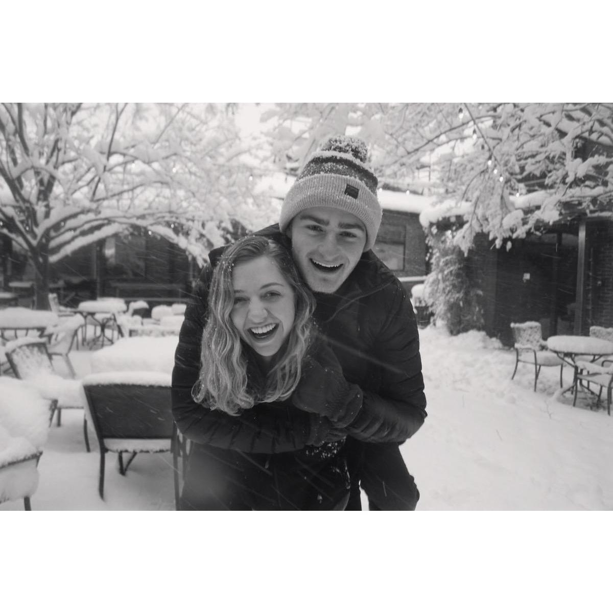 JANUARY 17, 2018
snow-pocalypse and instagram debut!