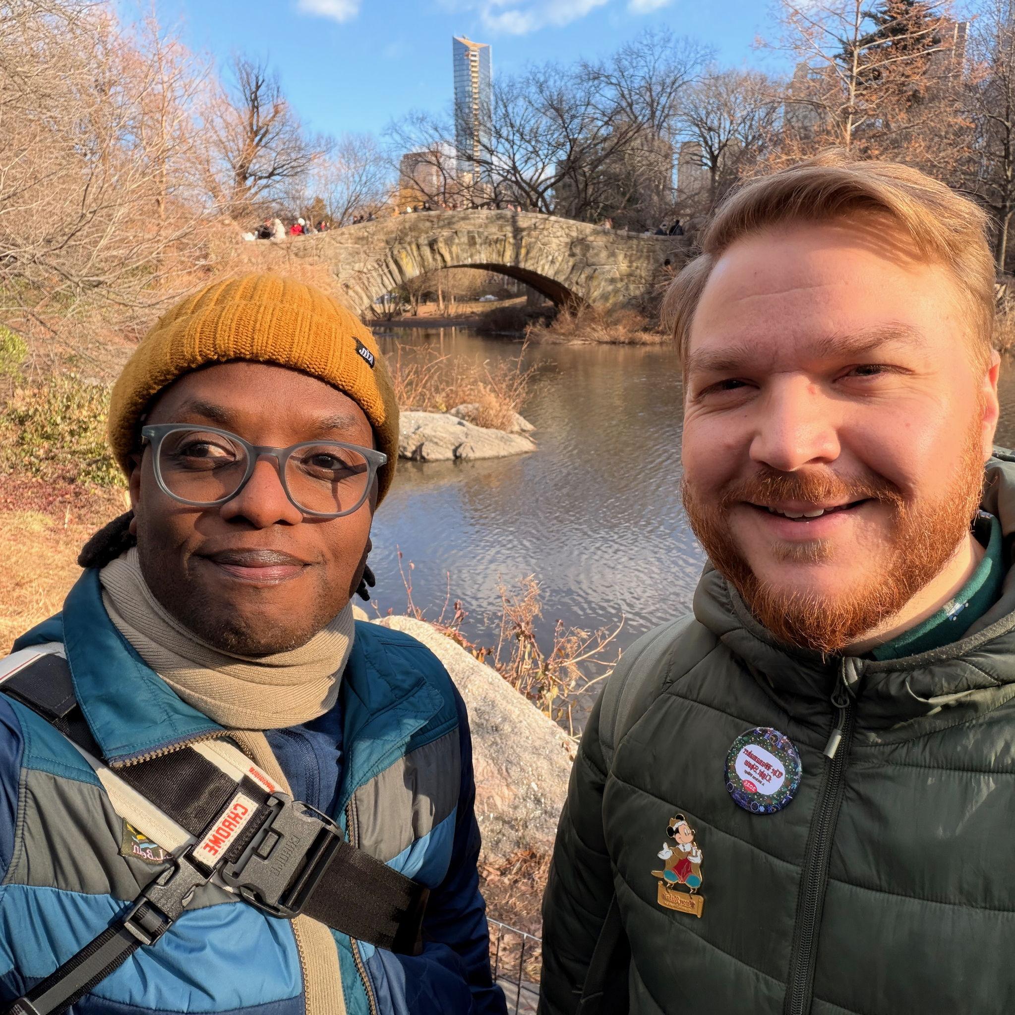 One of our most recent trips to Central Park, NYC. We love here and any day we get to walk through the park and escape is a great day!