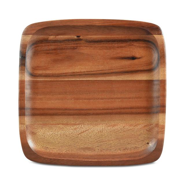 Noritake Serveware, Kona Wood Square Plate