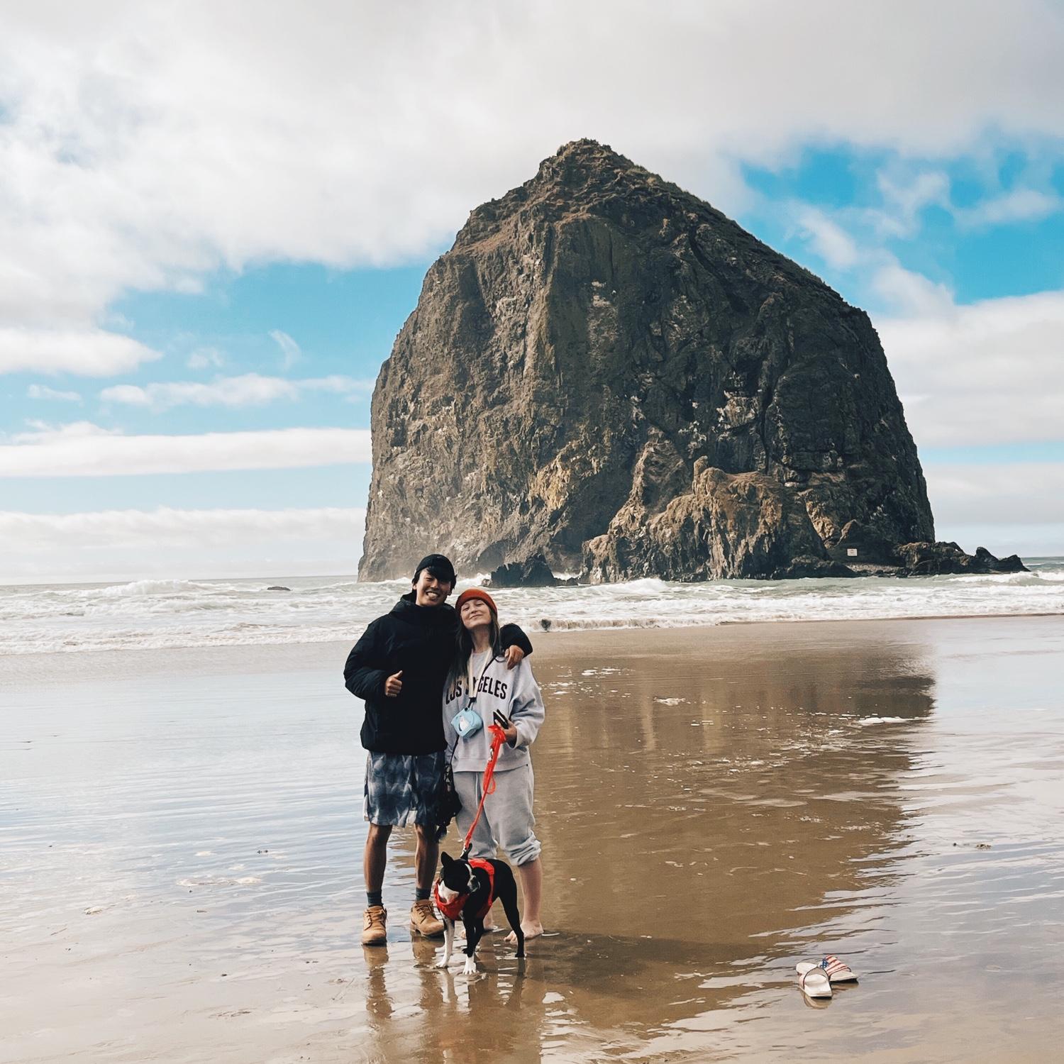 Cannon beach 
October 2023
