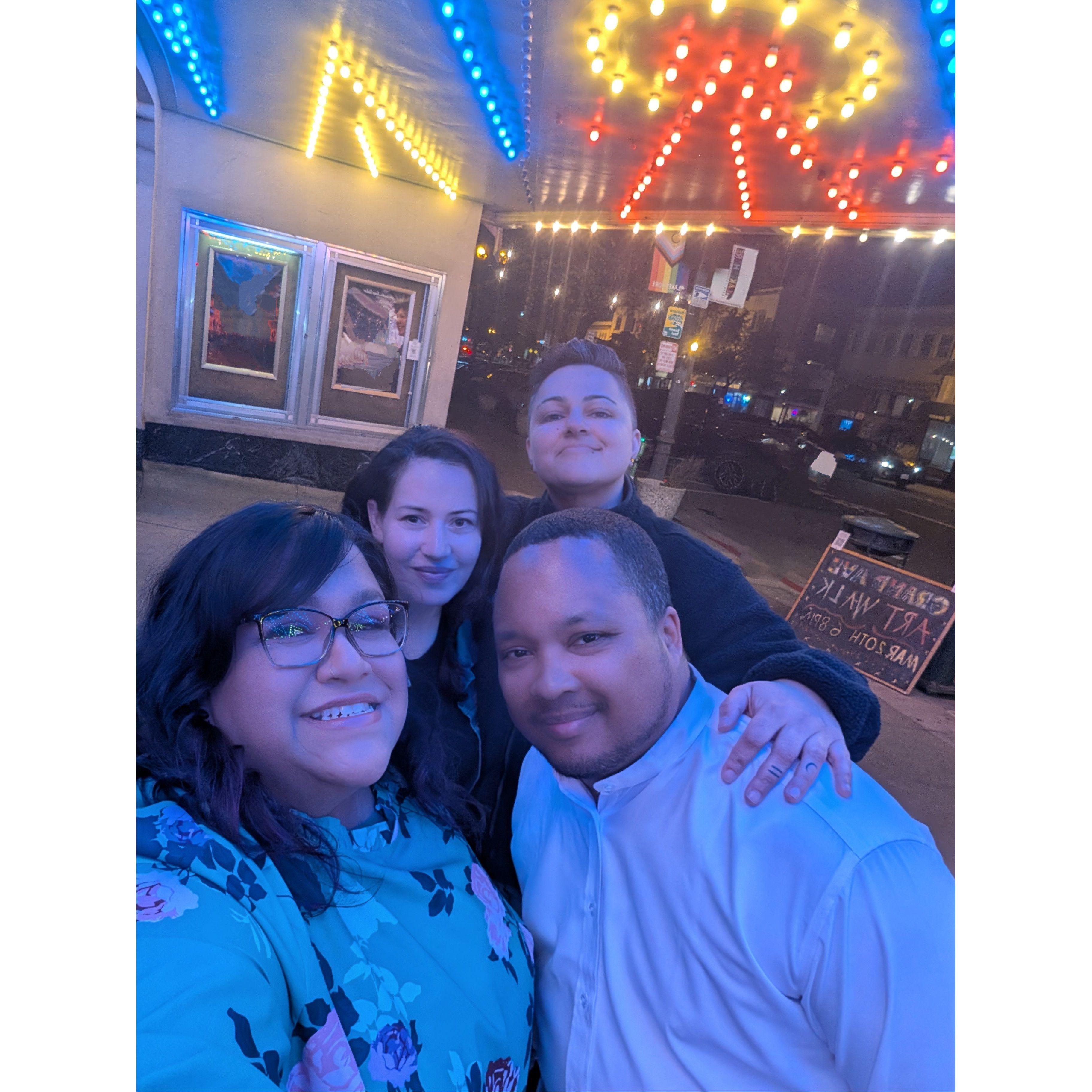 Engagement Photo Crew!!! With Hifza & Patricia!