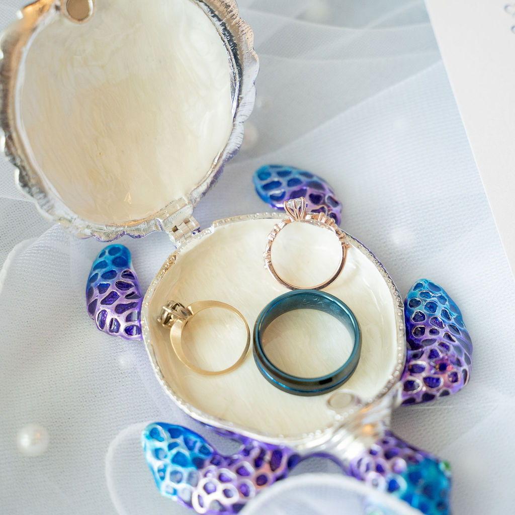 Our rings.