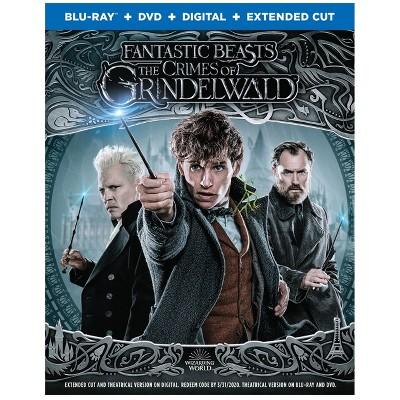 Fantastic Beasts: The Crimes of Grindelwald (Blu-Ray + DVD +Digital)