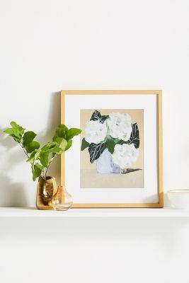 Hydrangeas For Paula Wall Art