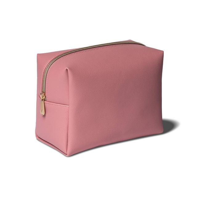 Sonia Kashuk™ Loaf Bag - Pink Faux Leather