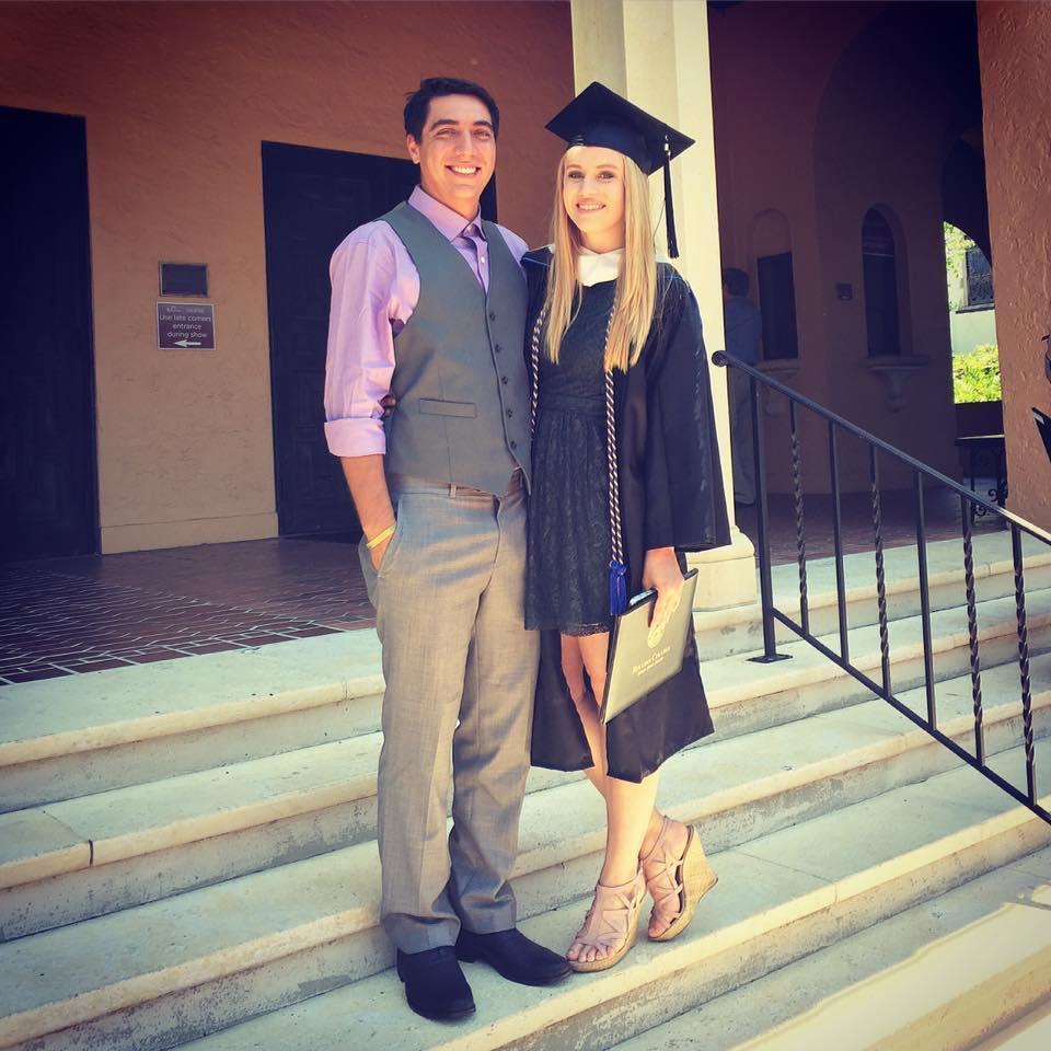Annie’s college graduation, 2016