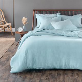 Reese Cotton 3-Piece Gauze Duvet Cover Set