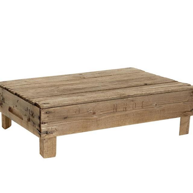 Found Wooden Crate