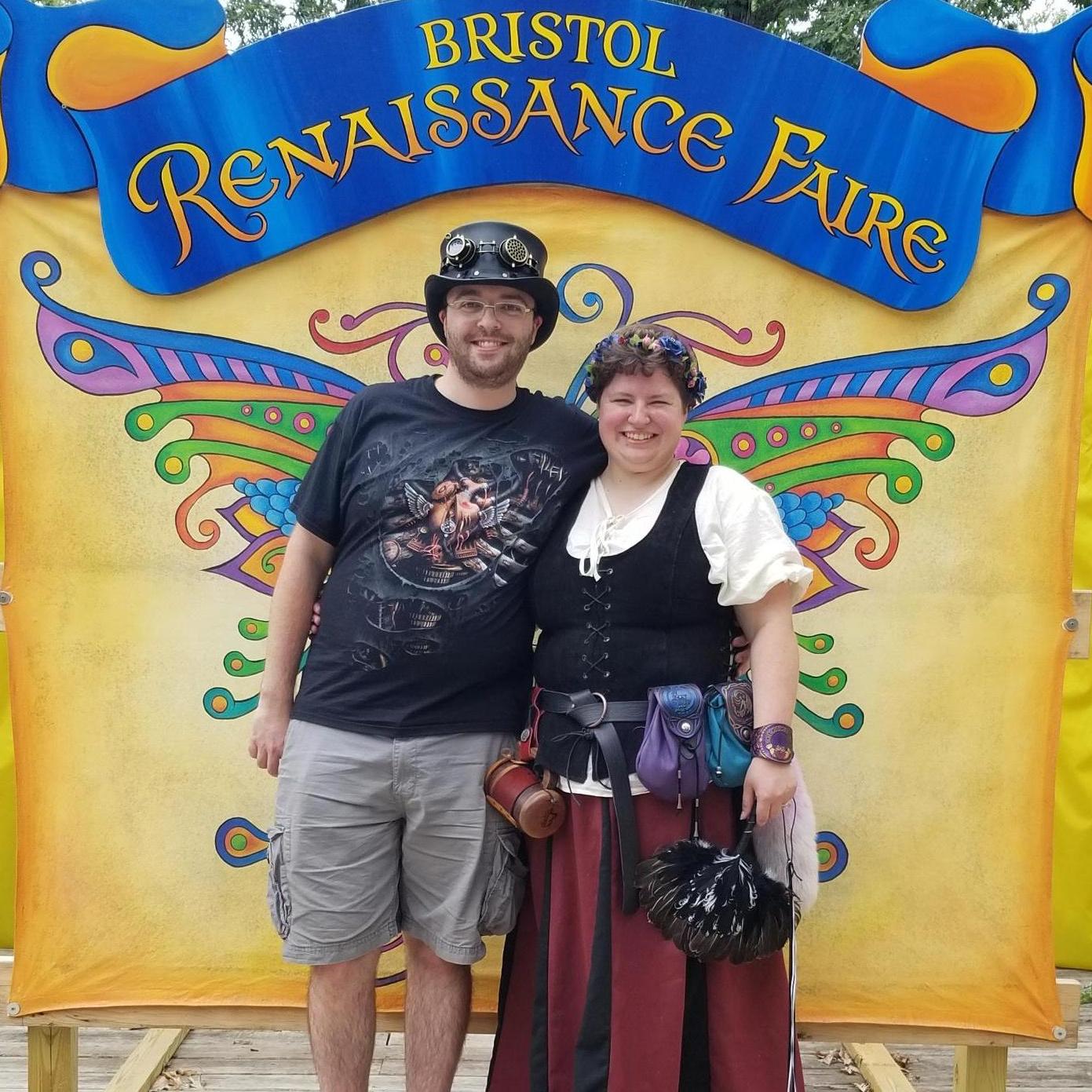 Our first year at Ren Fair!
