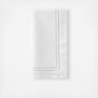 Corra Double Hemstitch Napkin, Set of 4