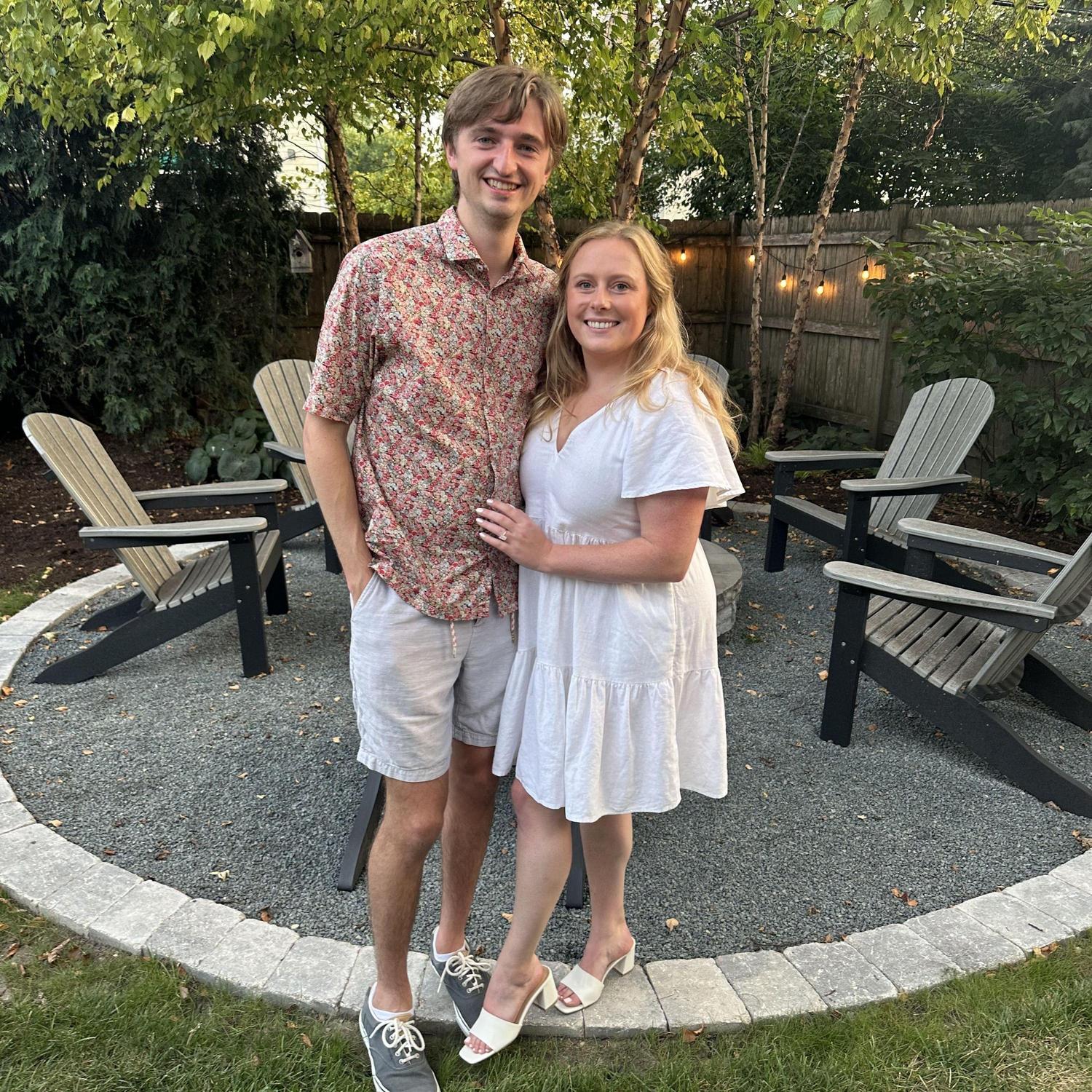 Happily engaged!
