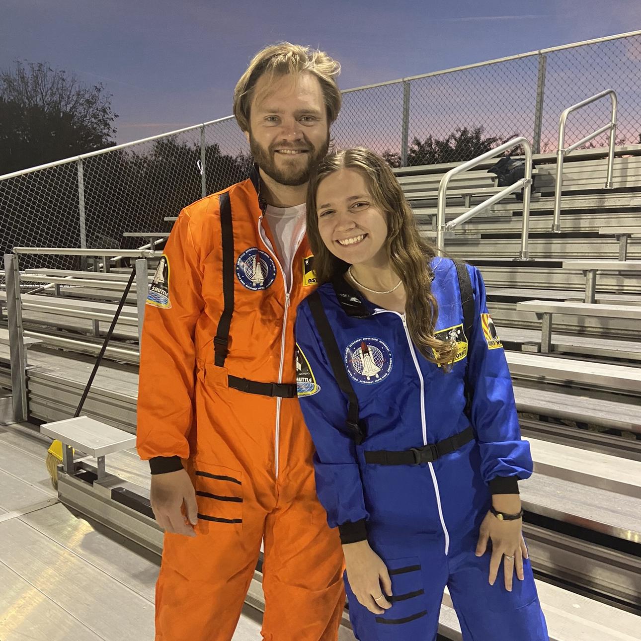 Lots of football games supporting the coolest students!