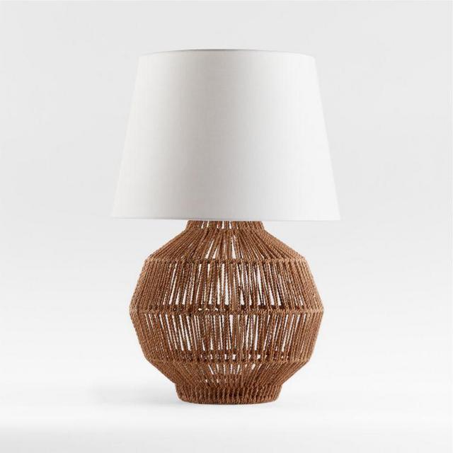Cabo Woven Table Lamp