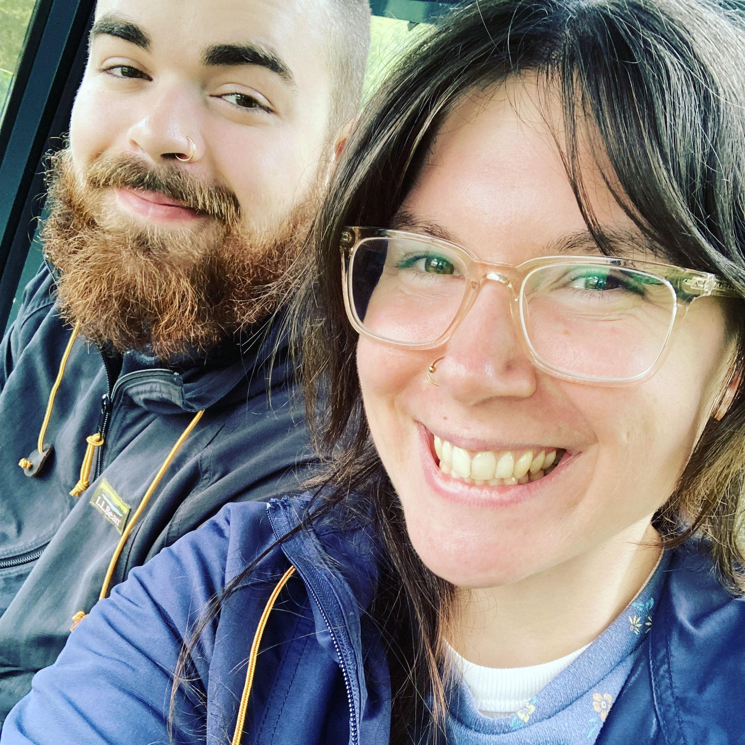 Chairlift ride in VT!