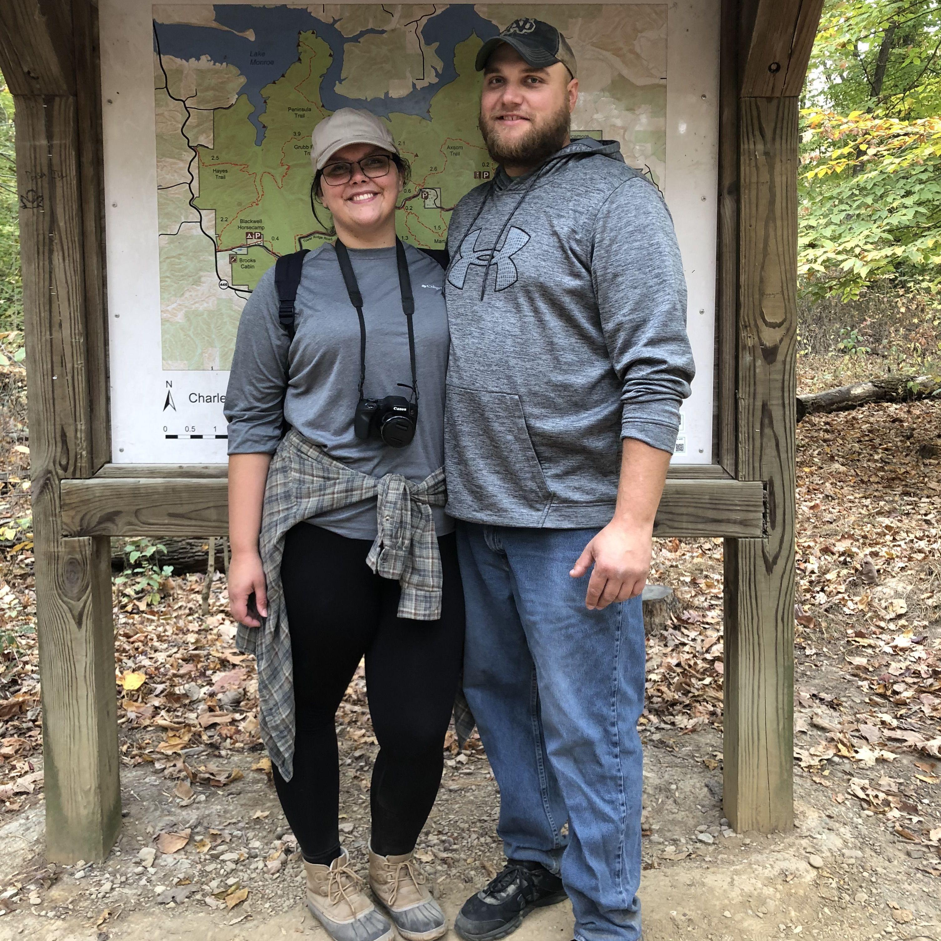 Bloomington Hike 2019: We never did find that cave…